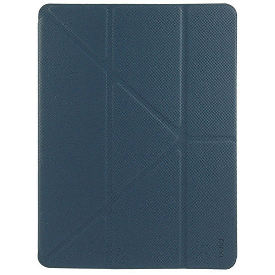 Чехол Uniq Transforma Rigor для iPad 7/8/9 10.2" с отсеком для стилуса, цвет Синий (PD10.2GAR-TRIGBLU)