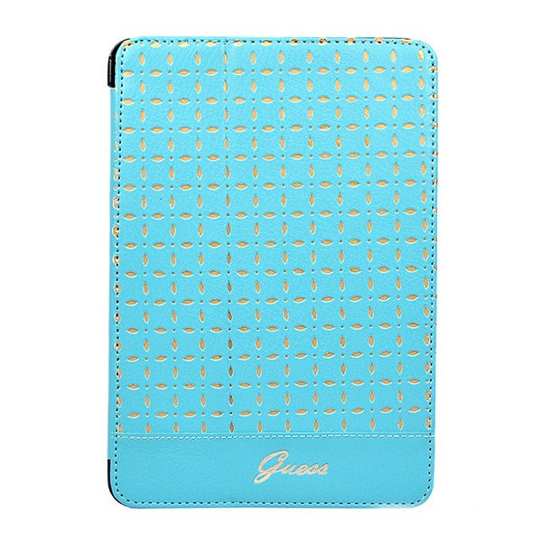 Чехол Guess Gianina Turquoise для iPad mini 1/2/3, голубой (GUFCPM2PET)