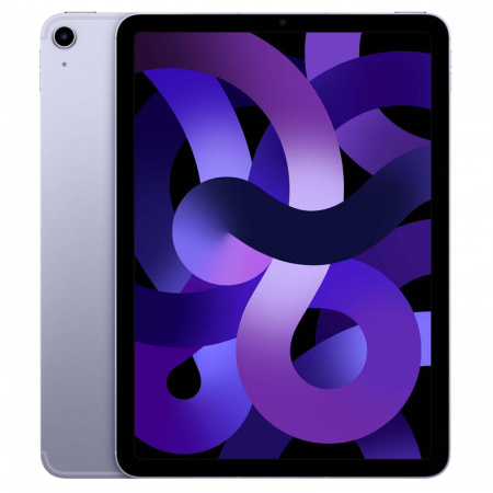 Apple iPad Air 10,9" (2022) 256GB Wi-Fi + Cellular Purple, фиолетовый (MMED3)