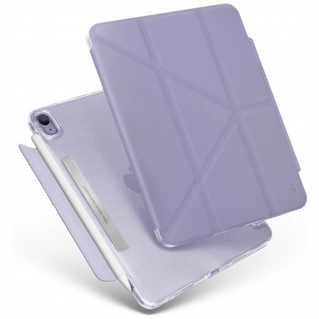Чехол Uniq для iPad Mini 6 (2021) Camden Anti-microbial Purple PDM6(2021)-CAMPUR