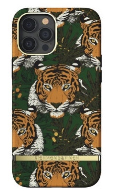 Чехол Richmond & Finch для iPhone 11 Pro SS21 Green Tiger, цвет Зеленый тигр (R44930)