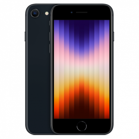 Apple iPhone SE 2022 64GB Midnight, "Темная ночь"