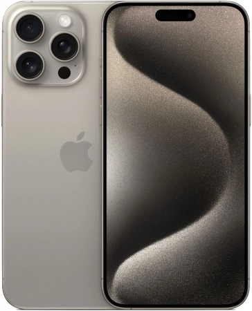 Apple iPhone 15 Pro Max 512Gb Dual SIM Natural Titanium Естественный Титан