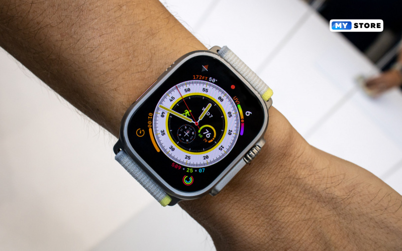 Apple Watch Ultra с дополнительной кнопкой и автономностью до 60 часов