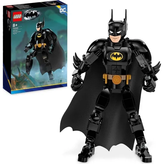 Конструктор LEGO DC Super Heroes - Сборная фигурка Бэтмена (76259)