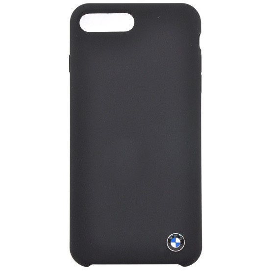 Чехол CG Mobile BMW Signature Liquid Silicone Hard для iPhone 7 Plus/8 Plus, цвет Тёмно-серый (BMHCP7LSILBK)