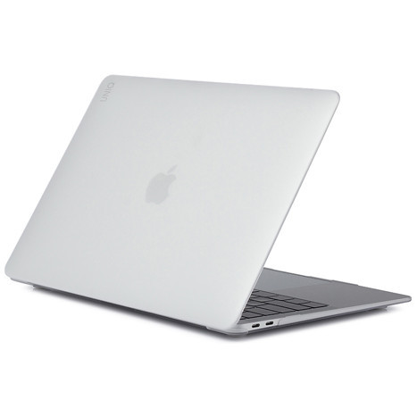 Чехол Uniq HUSK Pro Claro для MacBook Pro 13'' (2020), цвет Прозрачный (MP13(2020)-HSKPCCLR)
