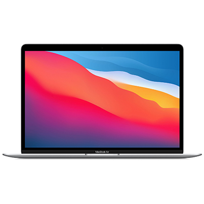 Apple MacBook Air 13" (M1, 2020) 8 ГБ, 256 ГБ SSD Silver, серебристый (MGN93)