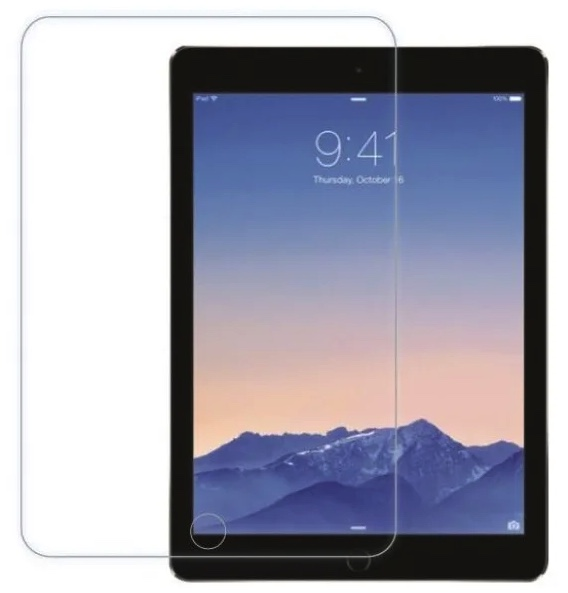 Защитное стекло BlueO 2.5D Clear (прозрачное) для iPad 10.2 (2019/20/21), 0.26 mm (6B9-IPad10.2)