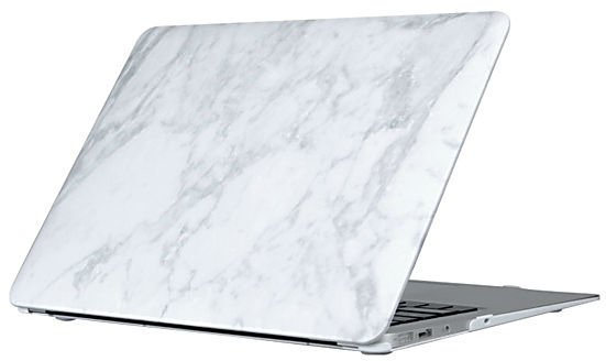 Чехол Uniq HUSK Pro для MacBook Pro 13" (2016/2018), цвет "Белый мрамор" (MP13(2016)-HSKPMWHT)