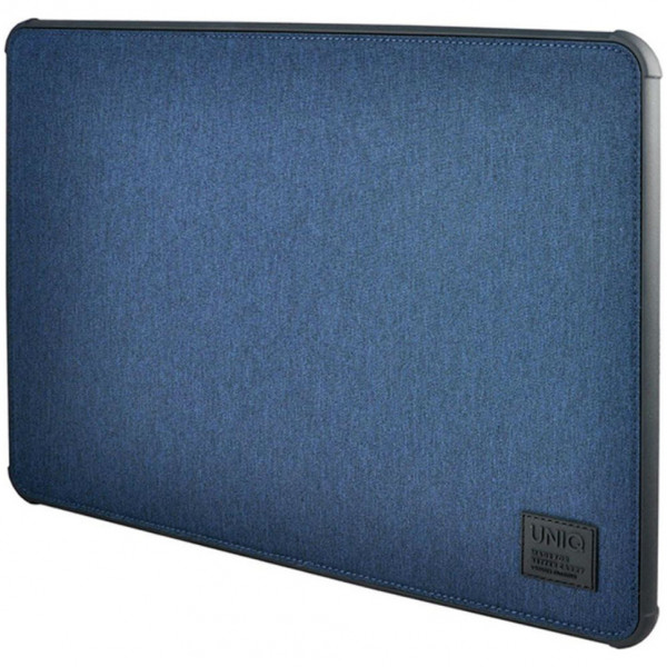 Чехол Uniq DFender Sleeve Kanvas для MacBook Air 13" (2018-2020)/Pro 13" (2016-2020), цвет Синий (DFENDER(13MBP)-BLUE)