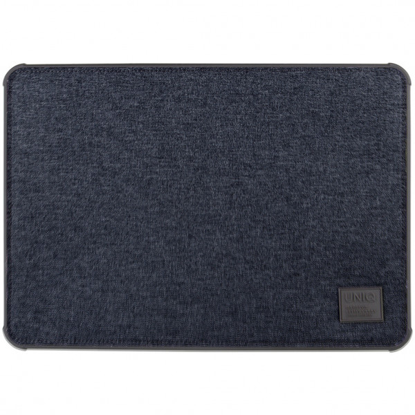 Чехол Uniq DFender Sleeve Kanvas для MacBook Pro 14" (2021)/Pro 13" (до 2016), цвет Синий (DFENDER(13)-BLUE)