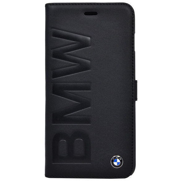 Чехол-книжка CG Mobile BMW Logo Signature Booktype для iPhone 6/6S, цвет Черный (BMFLBKP6LOB)