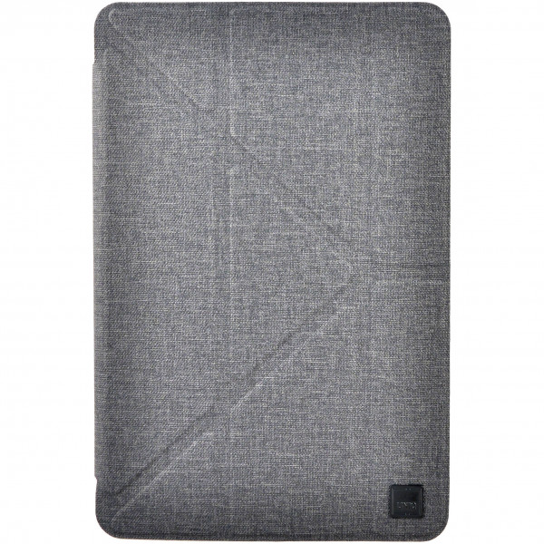 Чехол Uniq Yorker Kanvas для iPad Mini 4, цвет Серый (PDM5YKR-KNVGRY)