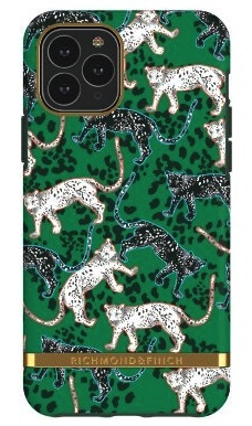 Чехол Richmond & Finch Freedom для iPhone 11 Pro, цвет "Зеленый леопард" (Green Leopard) (IP58-408)