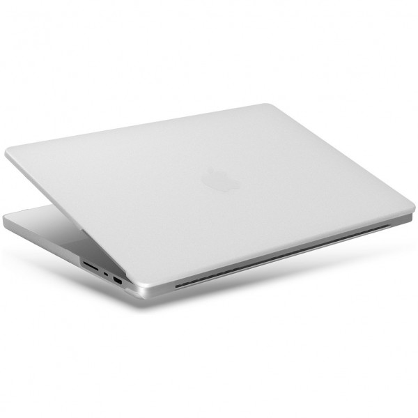 Чехол Uniq HUSK Pro Claro для MacBook Pro 14" (2021), цвет Прозрачный (MP14(2021)-CLAROMCLR)