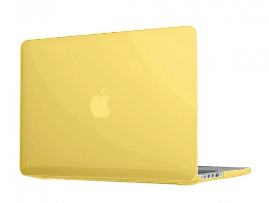 Чехол - накладка Macbook Pro 15 Retina (2012-2015) Yellow