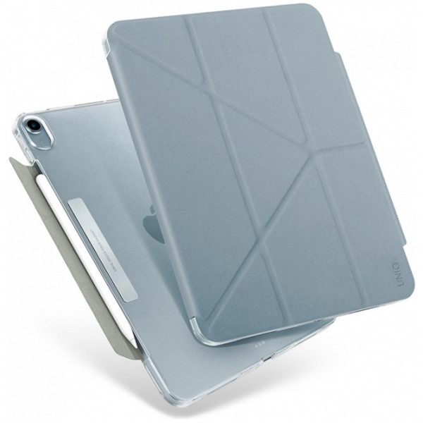 Чехол Uniq CAMDEN Anti-microbial для iPad Air 10.9 (2020/2022), цвет Синий (NPDA10.9GAR(2020)-CAMBLU)
