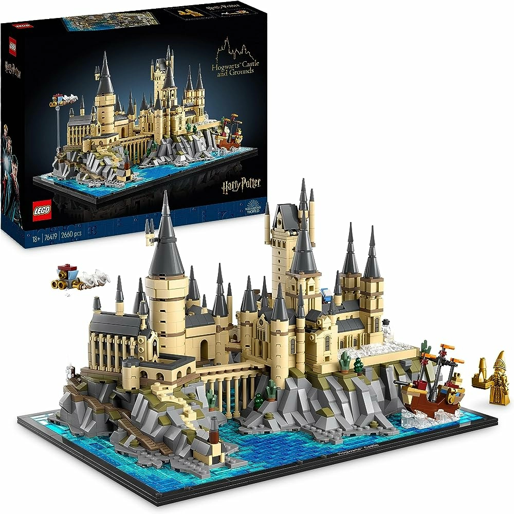 Конструктор LEGO Harry Potter - Замок и территория Хогвартс (76419) купить  в Самаре — цена 22 900 ₽ в интернет-магазине My Store