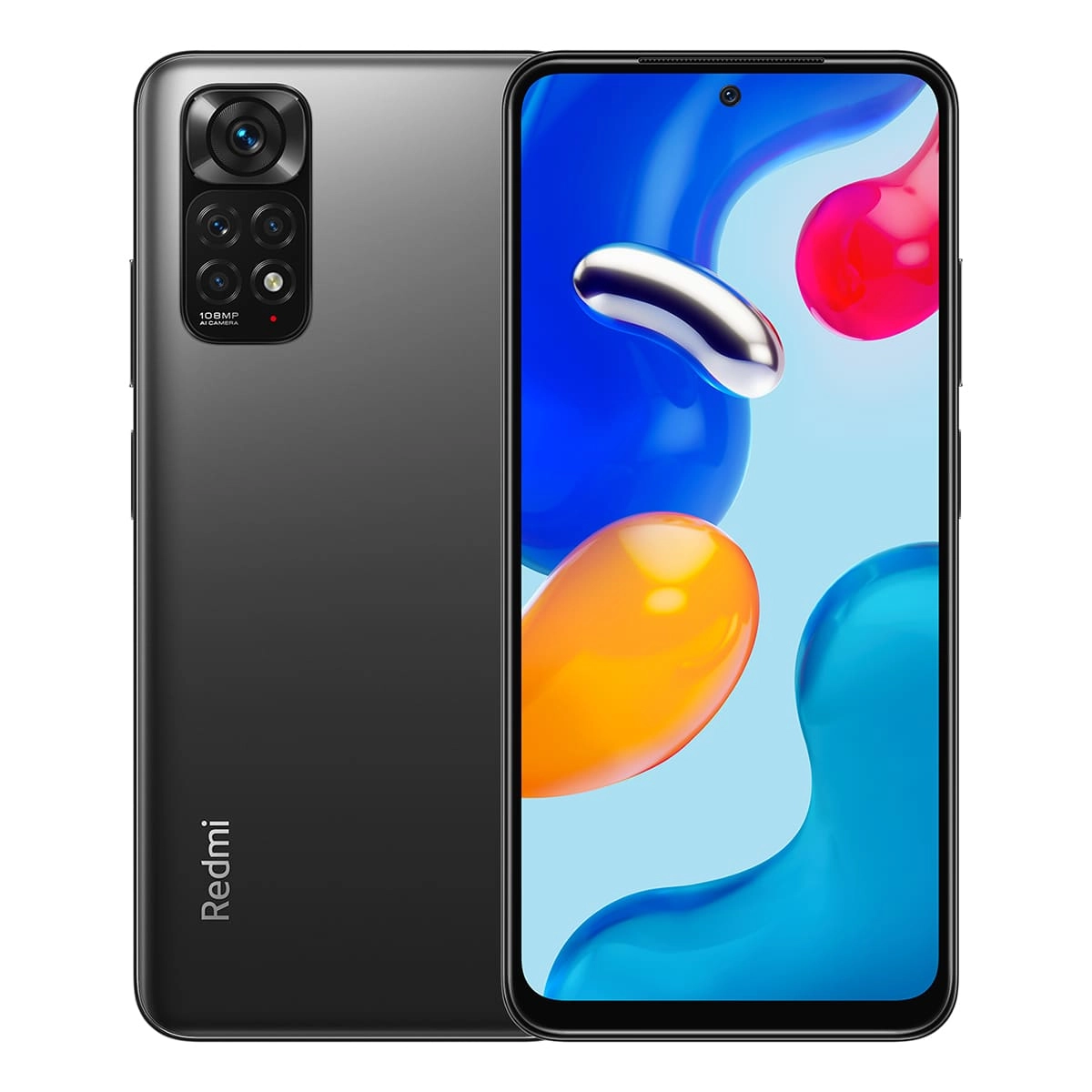 Xiaomi Redmi Note 11S 6/128Gb Graphite Gray, серый купить в Самаре — цена  18 500 ₽ в интернет-магазине My Store