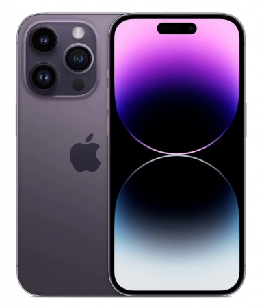 Apple iPhone 14 Pro Max 1TB Dual SIM Deep Purple Фиолетовый
