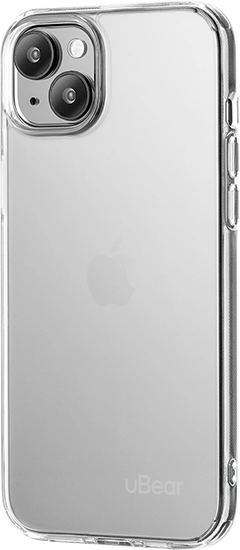Чехол защитный uBear Real Case, iPhone 15, усиленный, прозрачный (CS248TT61RL-I23)