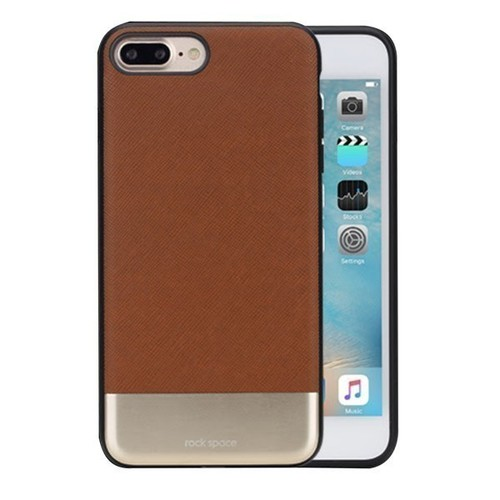 Чехол Rock space elite series protection case для iPhone 7/8 Plus, цвет Коричневый