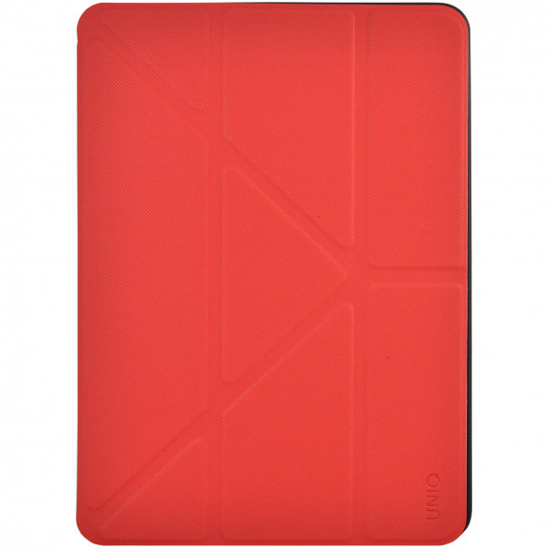 Чехол Uniq Transforma Rigor для iPad Mini 4 с отсеком для стилуса, цвет Красный (PDM5GAR-TRIGRED)