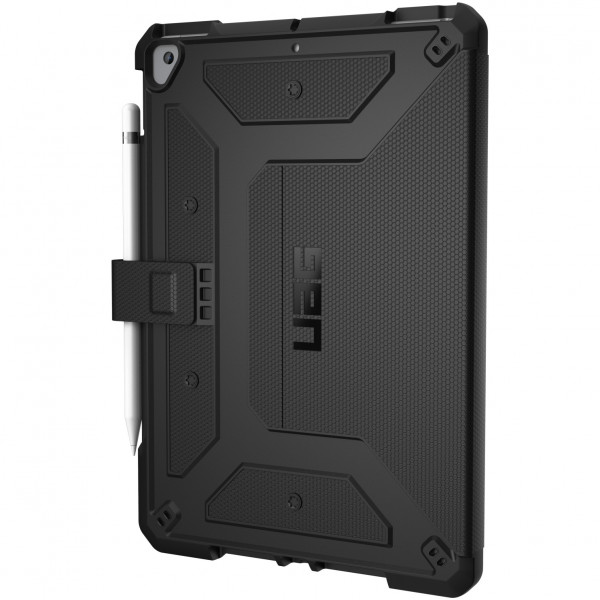 Чехол UAG Metropolis Series для iPad 10.2" (7th/8th/9th Gen), цвет Черный (121916114040)
