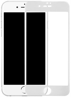 Защитное стекло Ainy (0,33мм) для Apple iPhone 7 Plus/8 Plus Full Screen Cover белое