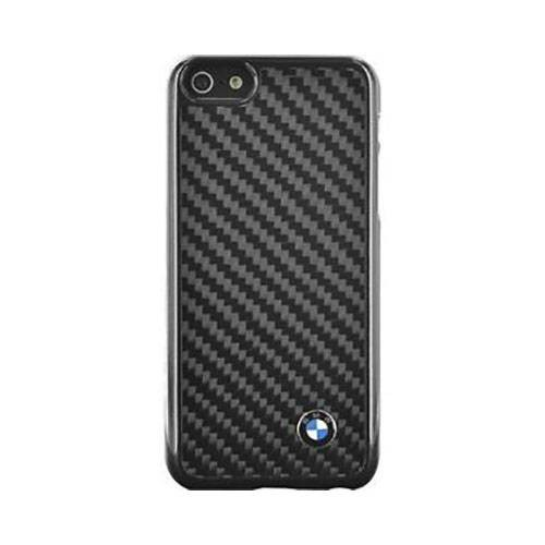Чехол BMW SIGNATURE HARD REAL CARBON для iPhone 6 PLUS/6S PLUS Black, цвет Черный (BMHCP6LMBC)