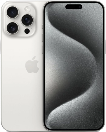 Apple iPhone 15 Pro Max 256Gb White Titanium, Белый Титан