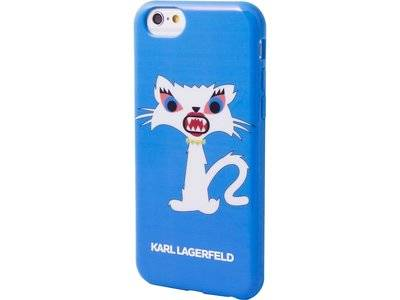 Чехол Karl Lagerfeld для iPhone 5/5S/SE, цвет Синий (KLHCPSEMC2LB)