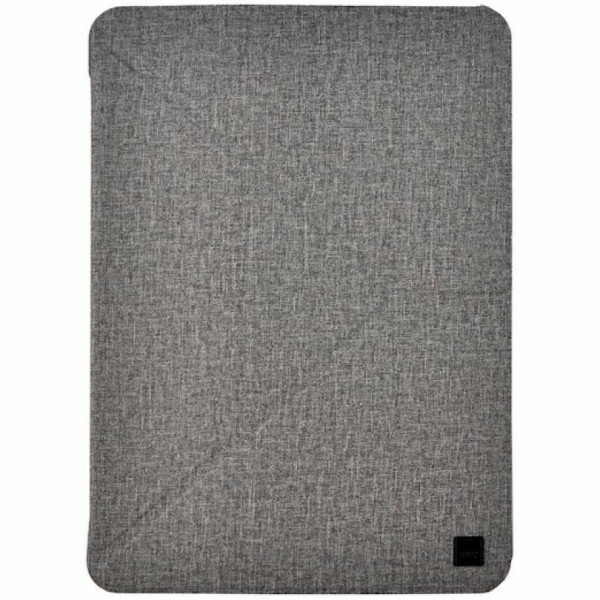 Чехол Uniq Yorker Kanvas для iPad 7/8/9 10.2", цвет Серый (PD10.2GAR-KNVGRY)