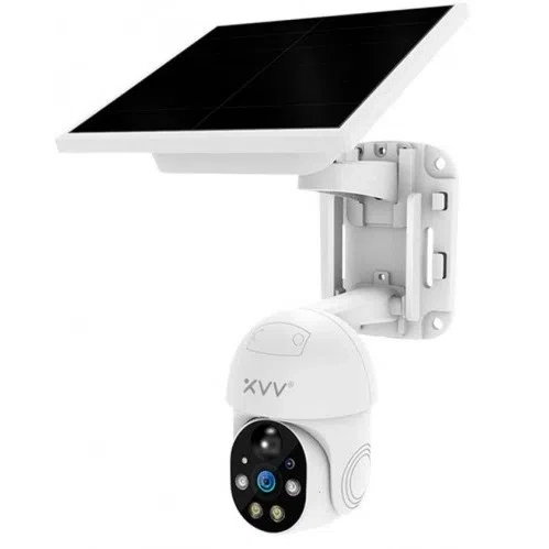 IP камера Xiaomi XiaoVV Solar Powered Outdoor PTZ Camera P6 (XVV-1120S-P6)