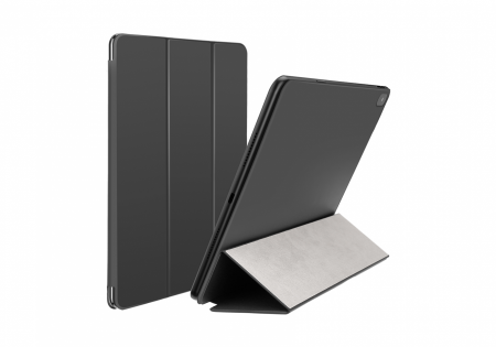 Чехол-книжка Baseus Simplism Y-Type Leather для iPad Pro 12.9'' (2018), Black (LTAPIPD-BSM01)