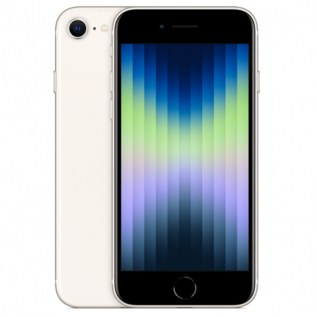 Apple iPhone SE 2022 64GB Starlight, "Сияющая звезда"