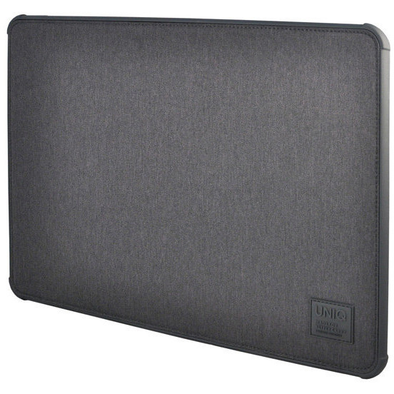 Чехол Uniq DFender Sleeve Kanvas для MacBook Pro 16" (2019), цвет Черный (DFENDER(16)-BLACK)