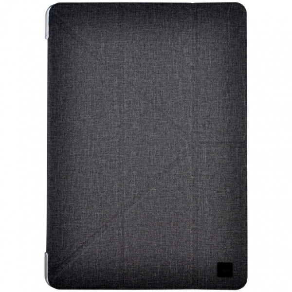 Чехол Uniq Yorker Kanvas для iPad 7/8/9 10.2", цвет Черный (PD10.2GAR-KNVBLK)