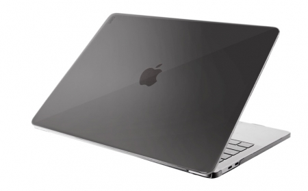 Чехол Uniq HUSK Pro INVISI для MacBook Pro 13" (2016/2018), цвет Черный (MP13(2016)-HSKPCLRB)