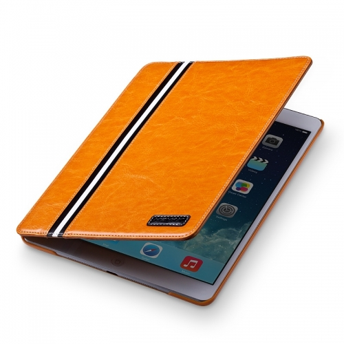 Чехол Momax Flip Diary для iPad Air/ iPad 2017, оранжевый