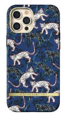 Чехол Richmond & Finch для iPhone 11 Pro Max FW20 Blue Leopard, цвет Синий леопард (R42997)
