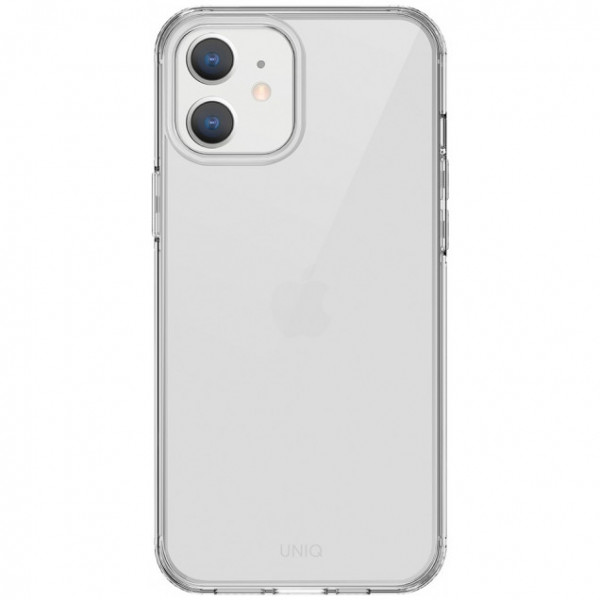Чехол Uniq Air Fender Anti-microbial для iPhone 12 mini, Прозрачный (IP5.4HYB(2020)-AIRFNUD)