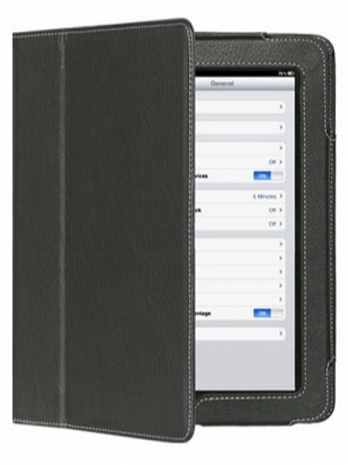 Чехол Ainy BB-A018A с подставкой Apple iPad 1, черный