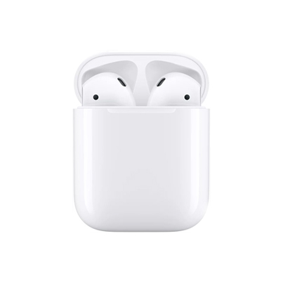 Apple AirPods 2 с зарядным футляром (MV7N2) White, белый