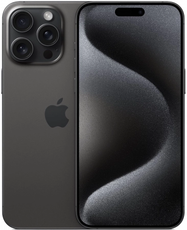 Apple iPhone 15 Pro Max 512Gb Dual SIM Black Titanium Черный Титан