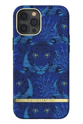 Чехол Richmond & Finch для iPhone 11 Pro Max SS21 Blue Tiger, цвет Синий тигр (R44923)
