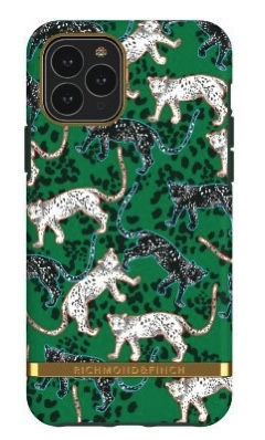 Чехол Richmond & Finch для iPhone 11 Pro Max Freedom Green Leopard/Green, цвет Зеленый леопард (IP265-408)