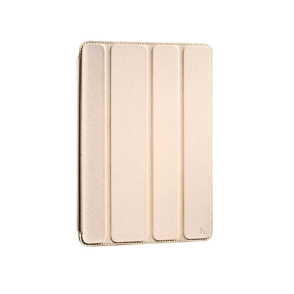 Чехол HOCO Crystal Leather Case для Apple iPad Pro 9.7", золотой (HOIPP-CRY-GO)