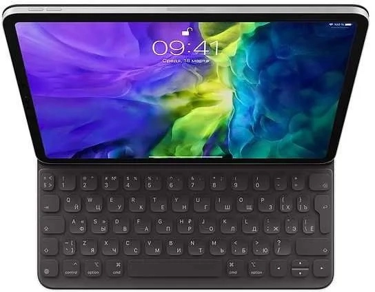 Клавиатура Apple Smart Keyboard Folio для iPad Air 4/iPad Pro 11 (MXNK2)